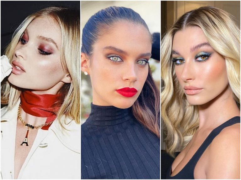 クリスマスに真似したい!セレブの「ホリデーメイク」7選