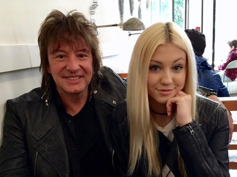 元ボン・ジョヴィのリッチー・サンボラ、世界中を周りながら娘の行事に全て参加していた