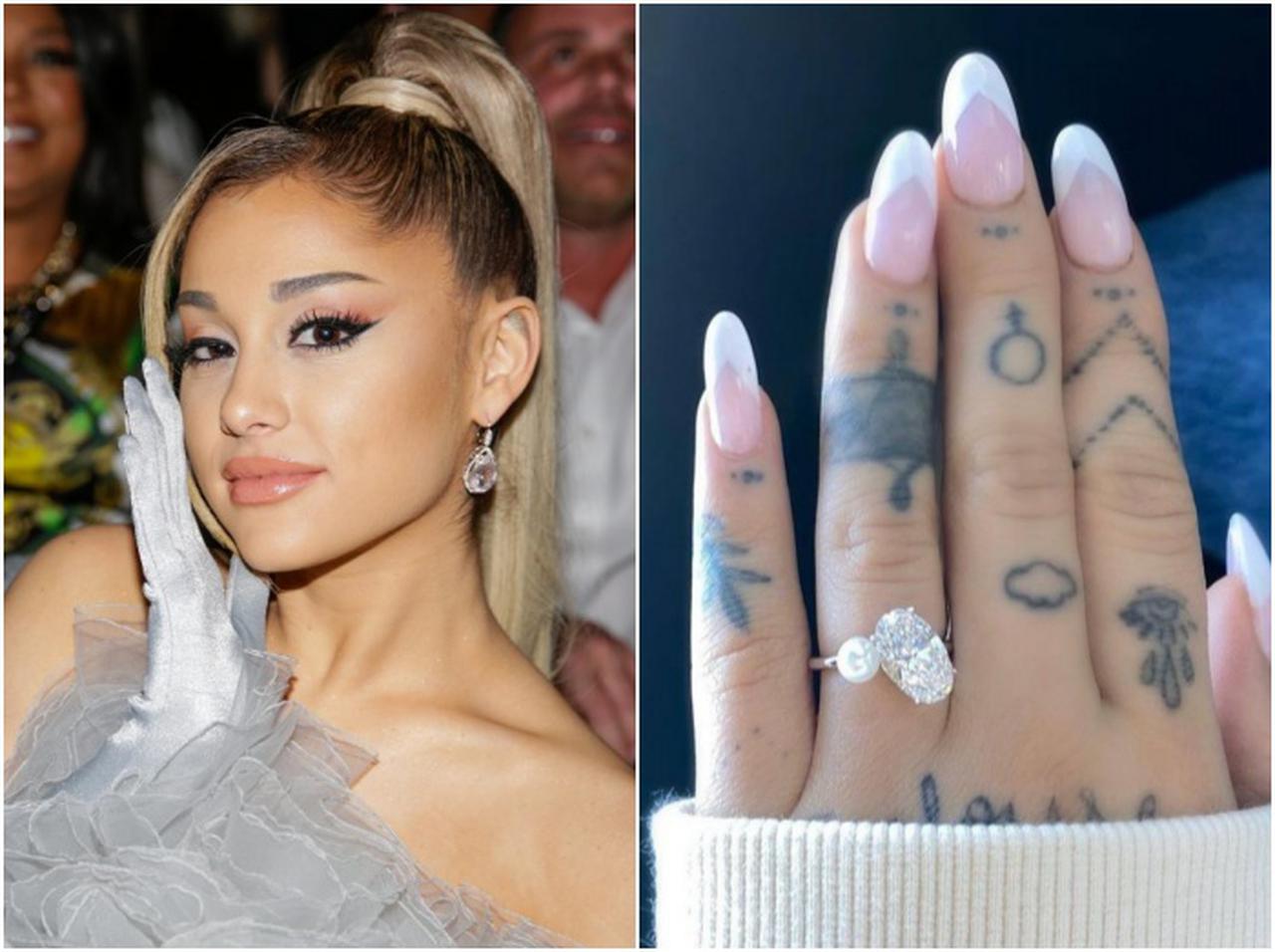 アリアナ・グランデの「可愛すぎる婚約指輪」についてわかっていること