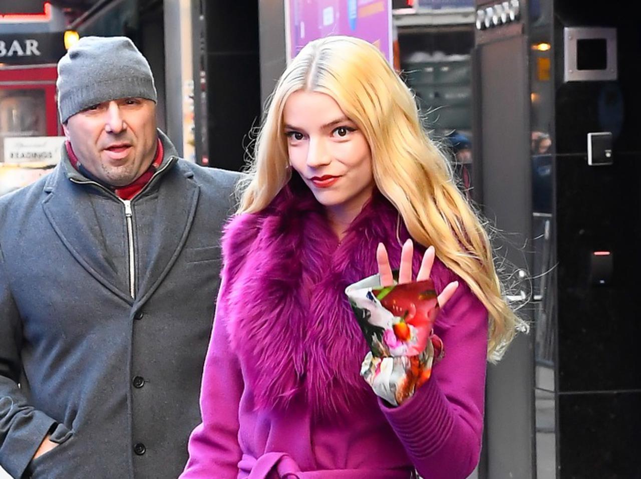 アニャ・テイラー＝ジョイ、『ハリー・ポッター』で英語を勉強した