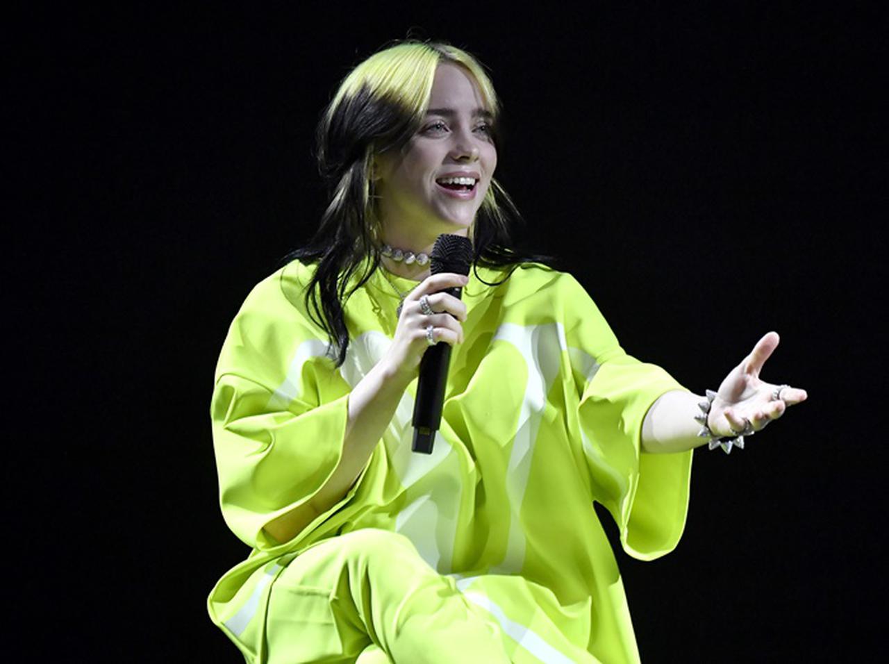 ビリー・アイリッシュ、プライベートでつけている7,000円のネックレス