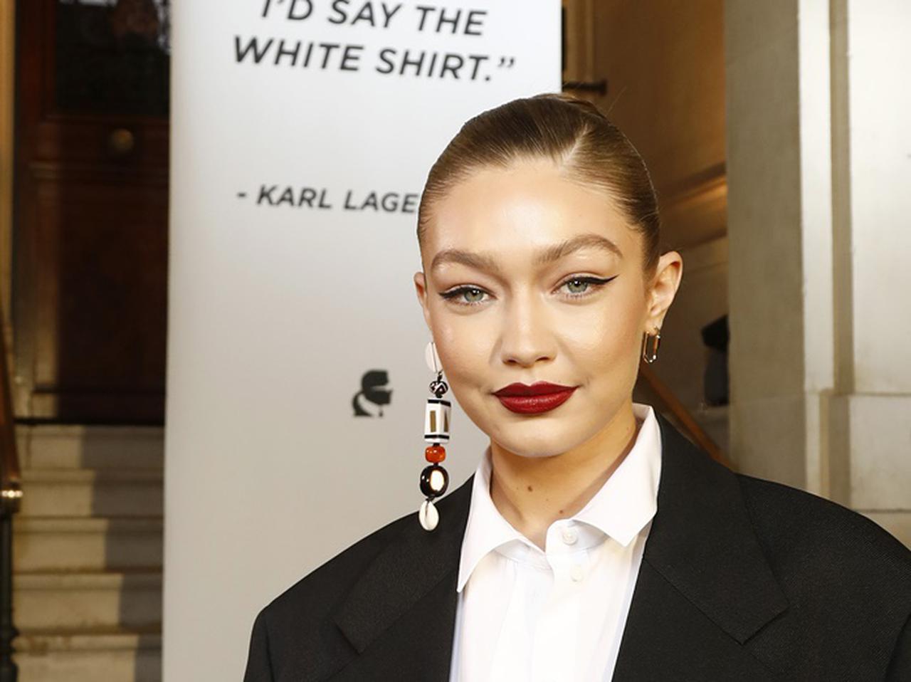 ジジ・ハディッド、第1子「出産前夜」のレア写真を初公開