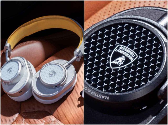 高級スポーツカー「ランボルギーニ」のワイヤレスヘッドフォンより新作