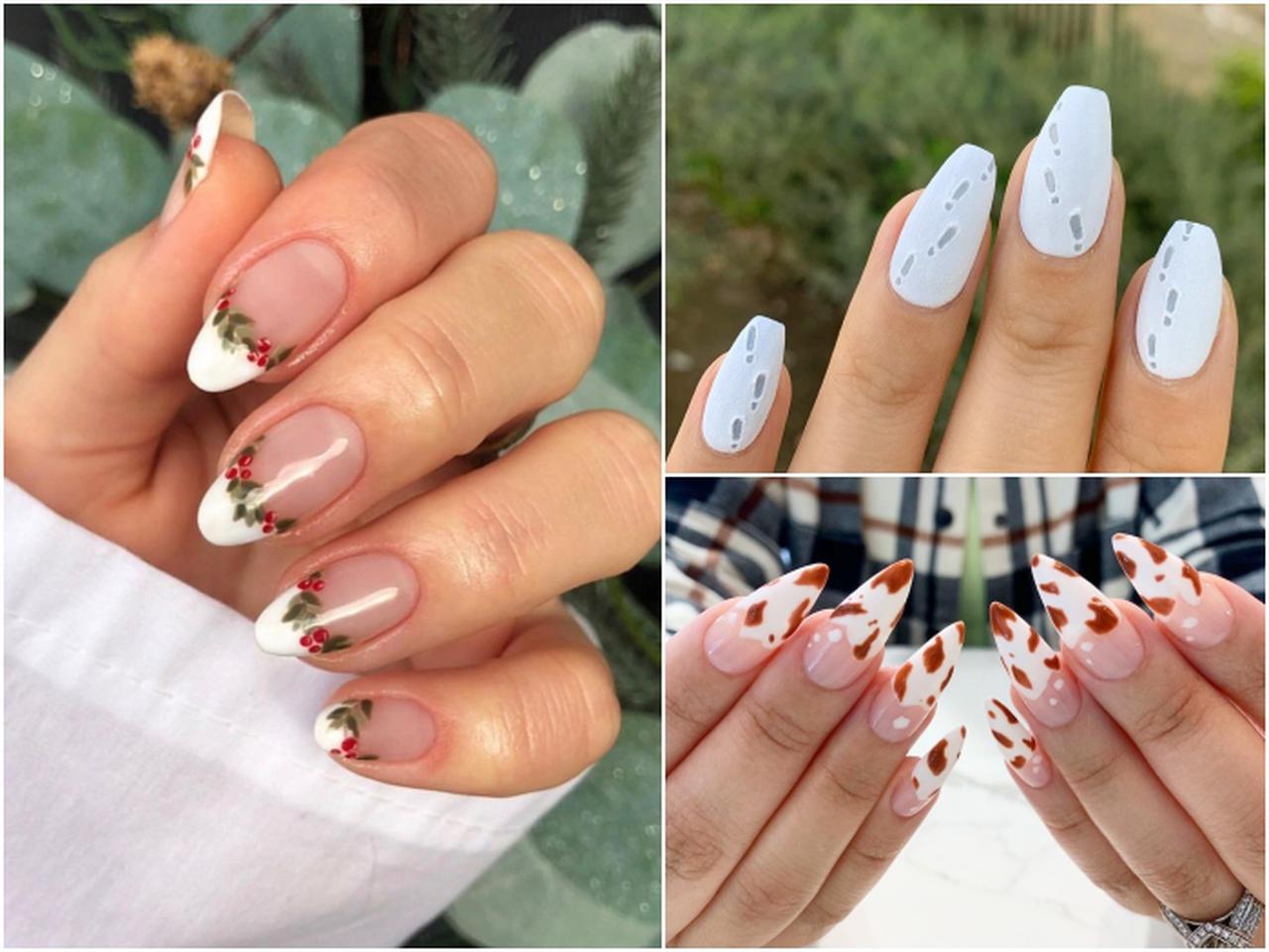 シンプルなのに超オシャレ！海外の「ホワイトネイル」デザイン集