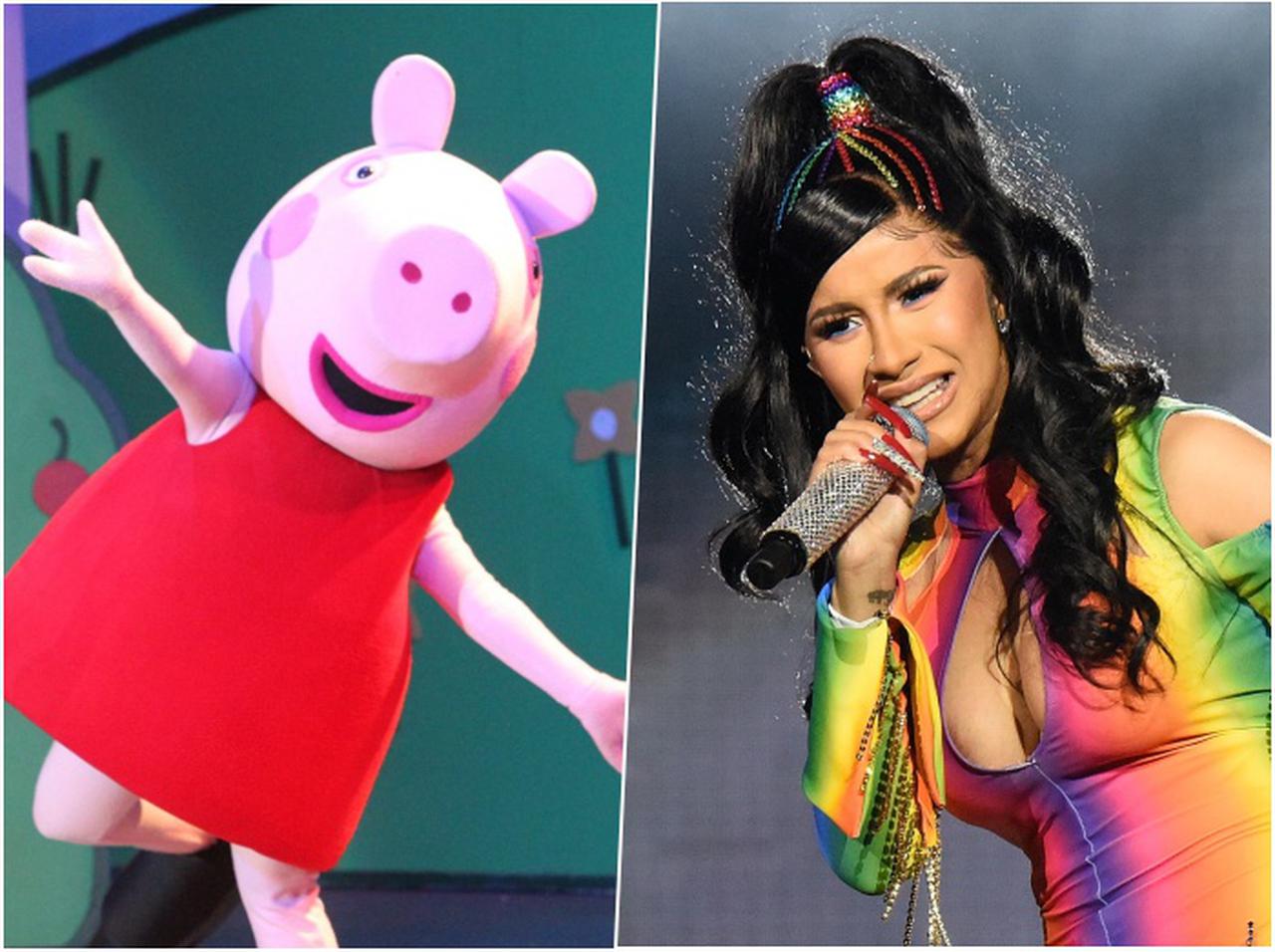 カーディ・B、2歳の娘に悪影響だと『ペッパピッグ』を脅迫