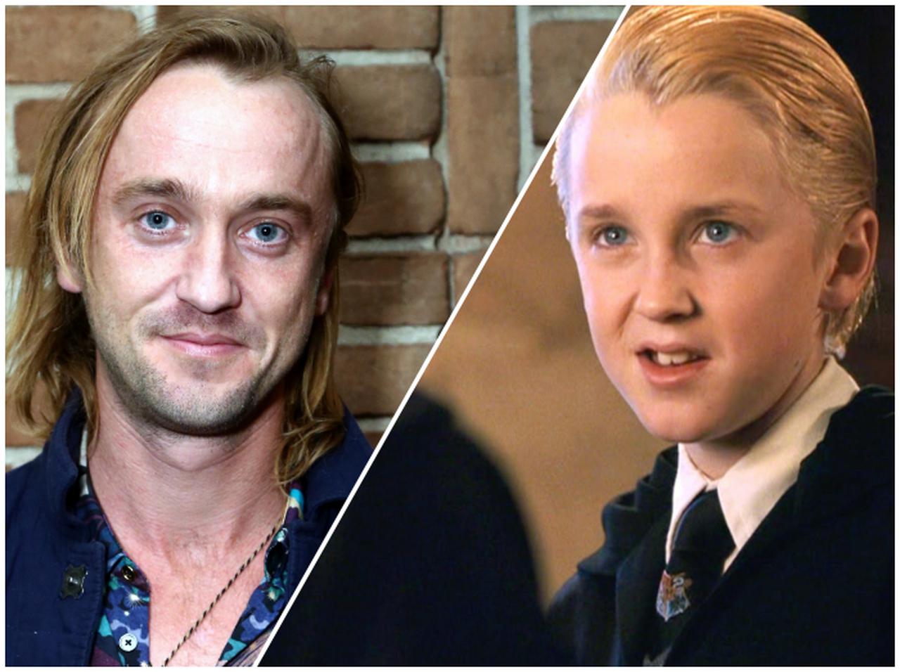 『ハリー・ポッター』マルフォイ役、20年ぶりに第1作目を見た「リアクション」が胸アツ