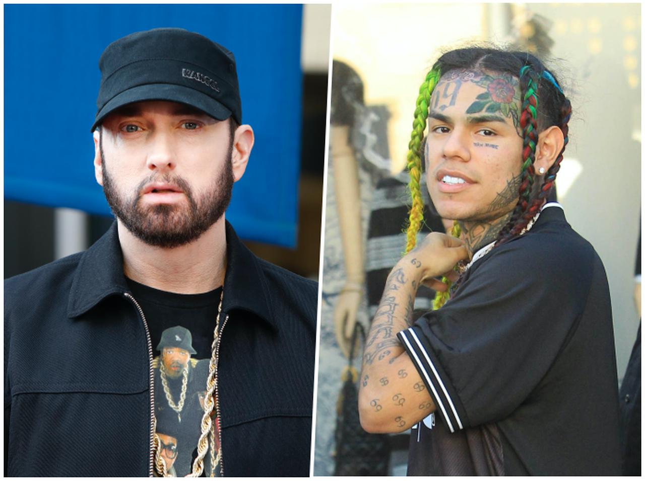 エミネム、新曲でテカシ・シックスナインをディス