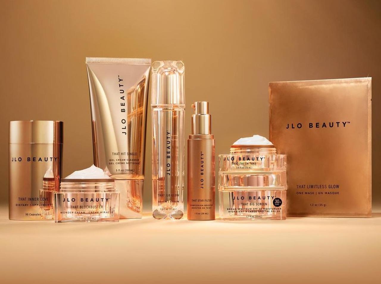 ジェニファー・ロペスのコスメブランド「JLO BEAUTY」のラインナップが発表