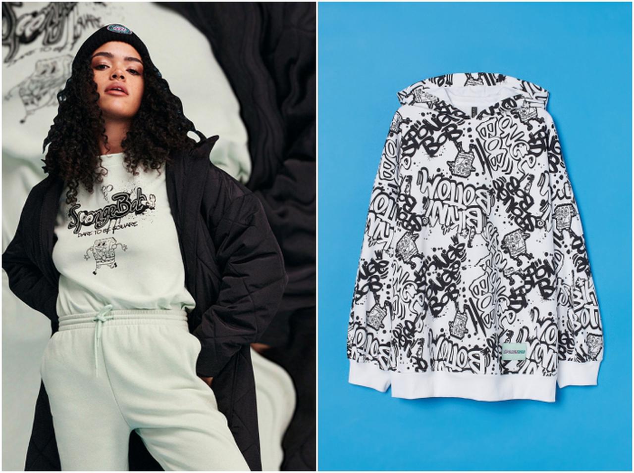 H&Mと「スポンジ・ボブ」のカプセルコレクション登場！