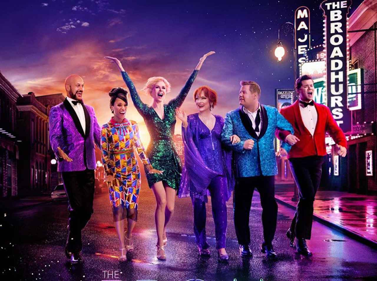 Netflix映画『ザ・プロム』を観たセレブのSNS投稿が盛り上がる