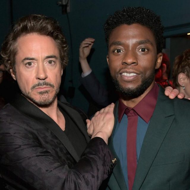 ロバート・ダウニー・Jr.、故チャドウィック・ボーズマンを「世代を超えたヒーロー」と称える【MTV Movie & TVアワード】