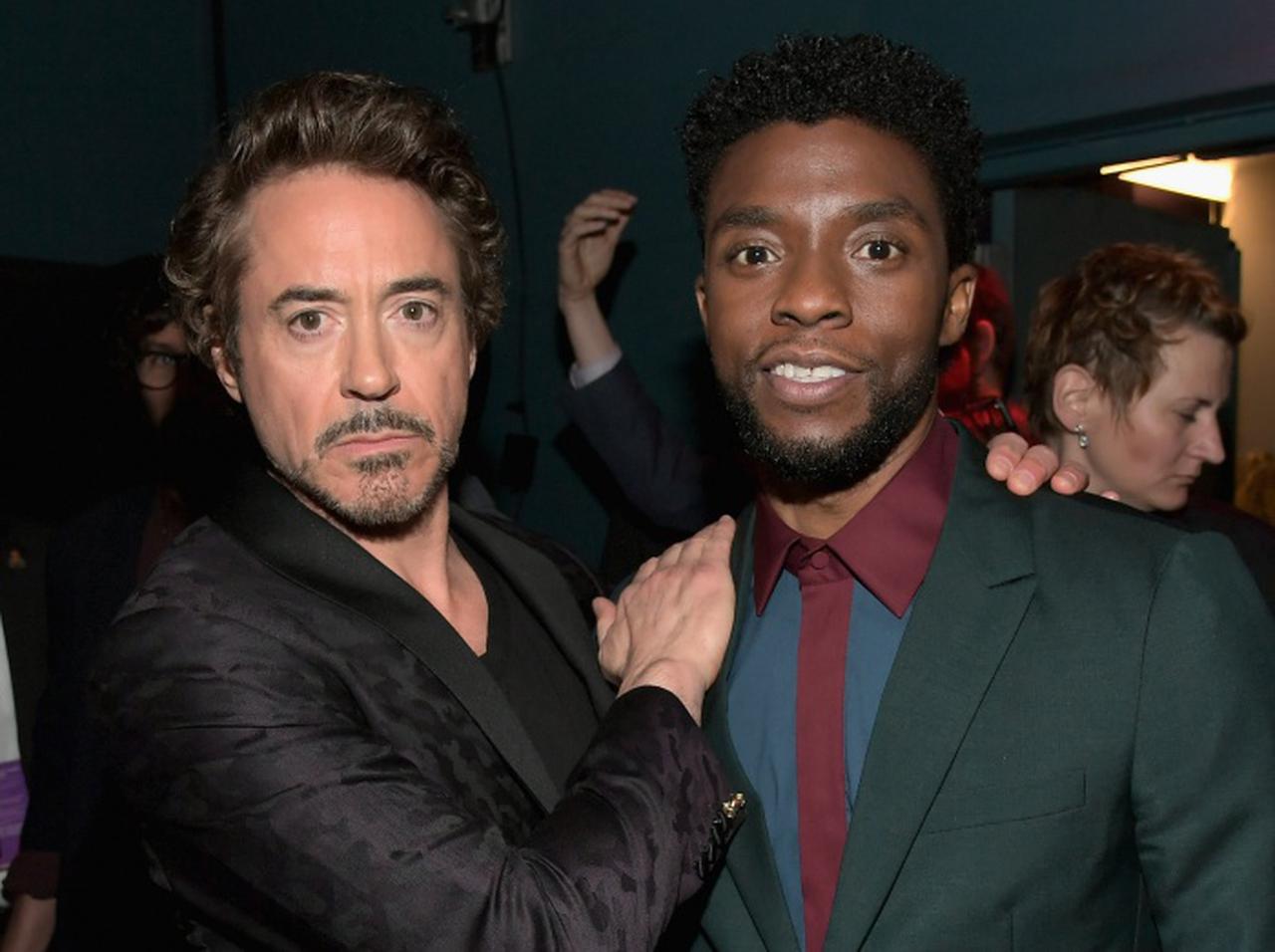 ロバート・ダウニー・Jr.、故チャドウィック・ボーズマンを「世代を超えたヒーロー」と称える【MTV Movie & TVアワード】