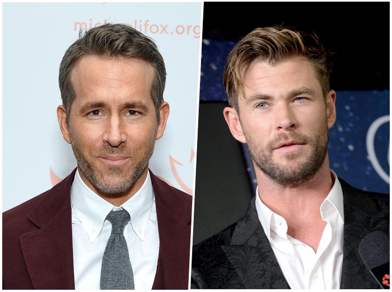 ライアン・レイノルズ、クリヘムへの悪口をママに「代読」してもらう