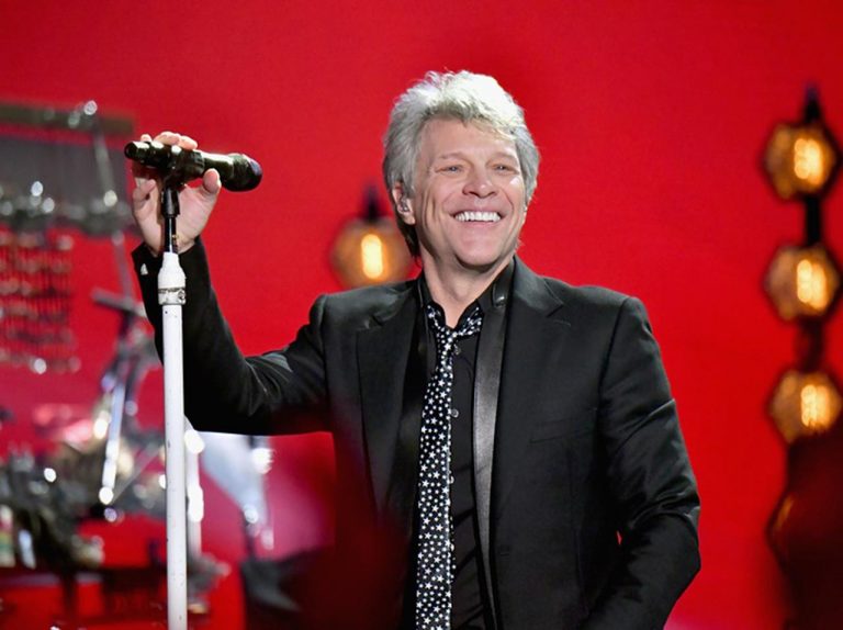 ジョン・ボン・ジョヴィよりクリスマスプレゼントが到着