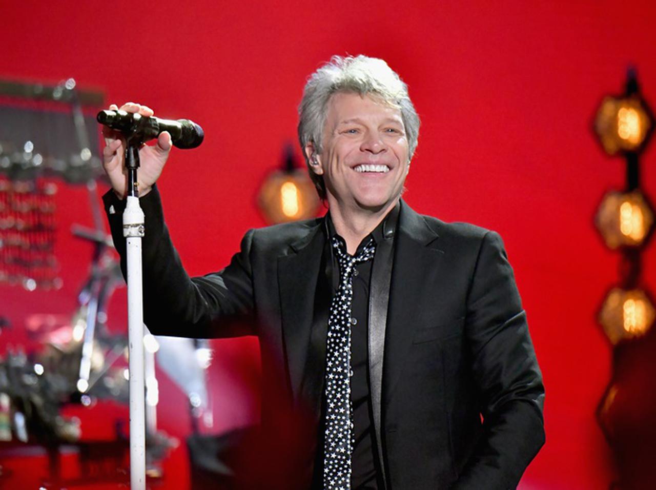 ジョン・ボン・ジョヴィよりクリスマスプレゼントが到着