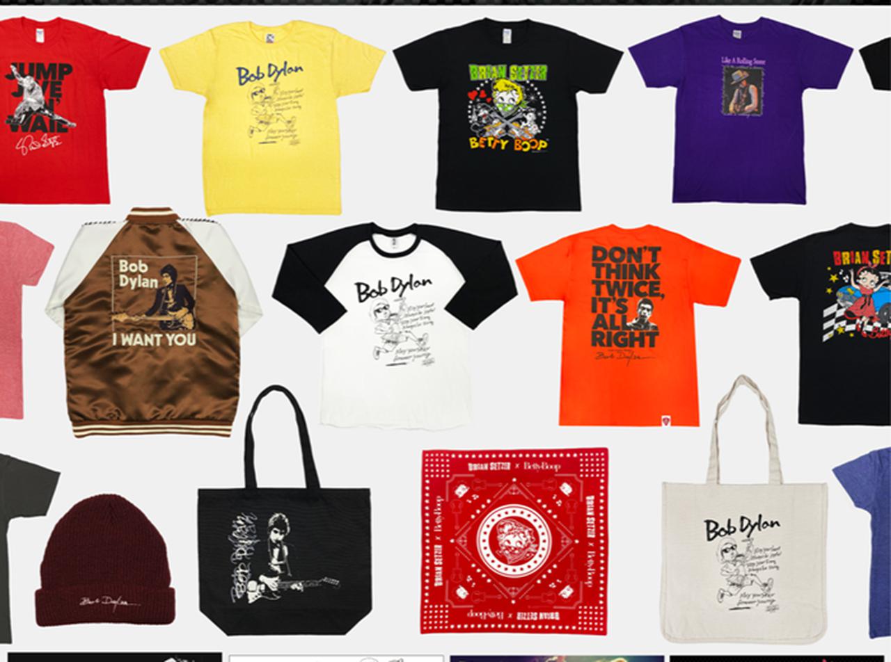 KISS、ボブ・ディラン、クラプトンの公式グッズを手がけるウドー音楽事務所のWEBショップがオープン！