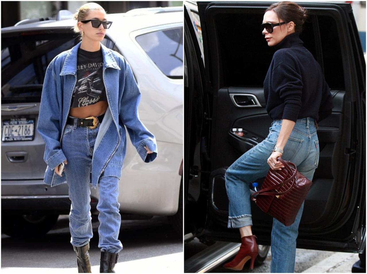 リーバイスのデニムが、セレブの間で人気再熱!