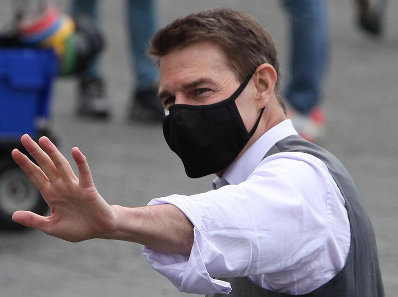 トム・クルーズ、『ミッション：インポッシブル』撮影中につけていたマスクに秘密が