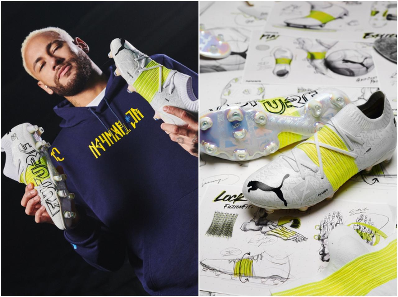 プーマがネイマールのために開発したスパイク「FUTURE Z 1.1」発売