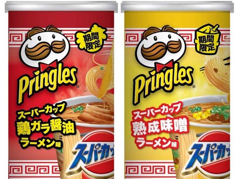 プリングルスとエースコックのコラボが復活!2種類の味が登場