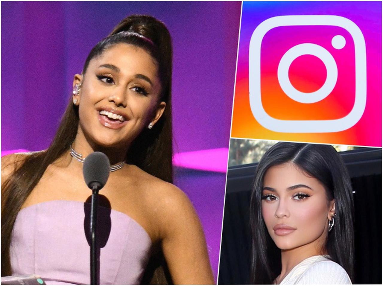 アリアナ、カイリー強し！2020年版インスタグラムで最も「いいね！」された投稿TOP10