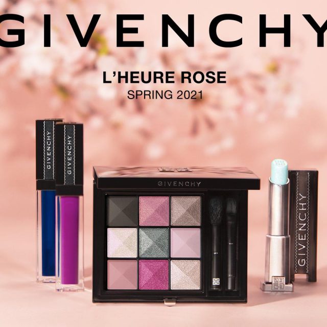 ジバンシイ、“夜明けの空”と“可憐な桜”を表現したアイシャドウ＆リップを発売