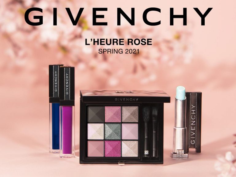 ジバンシイ、“夜明けの空”と“可憐な桜”を表現したアイシャドウ&リップを発売