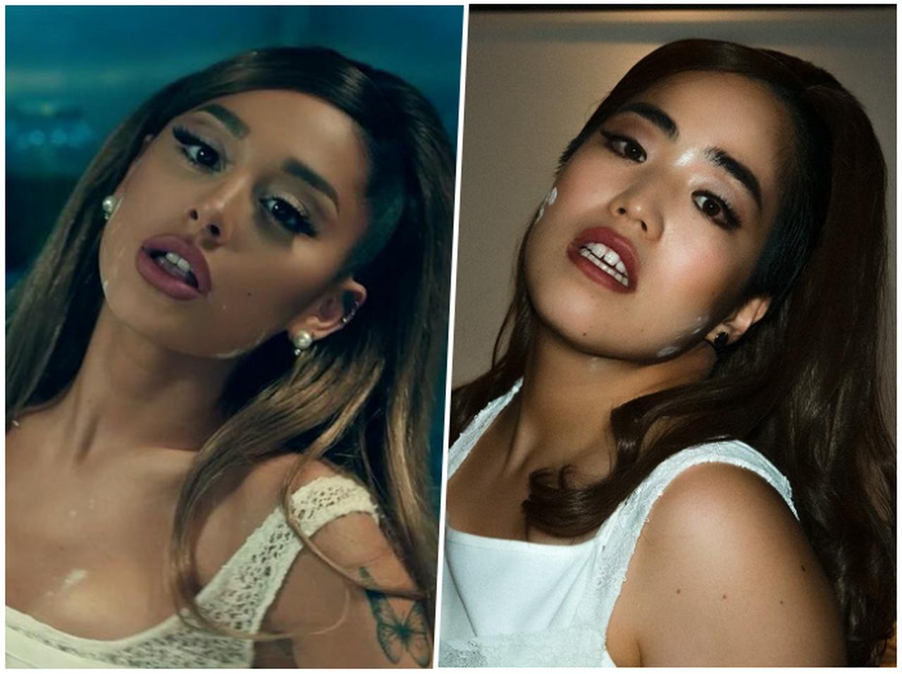 ゆりやな・グランデまたも降臨!アリアナ「ポジションズ」MVをゆりやんが再現