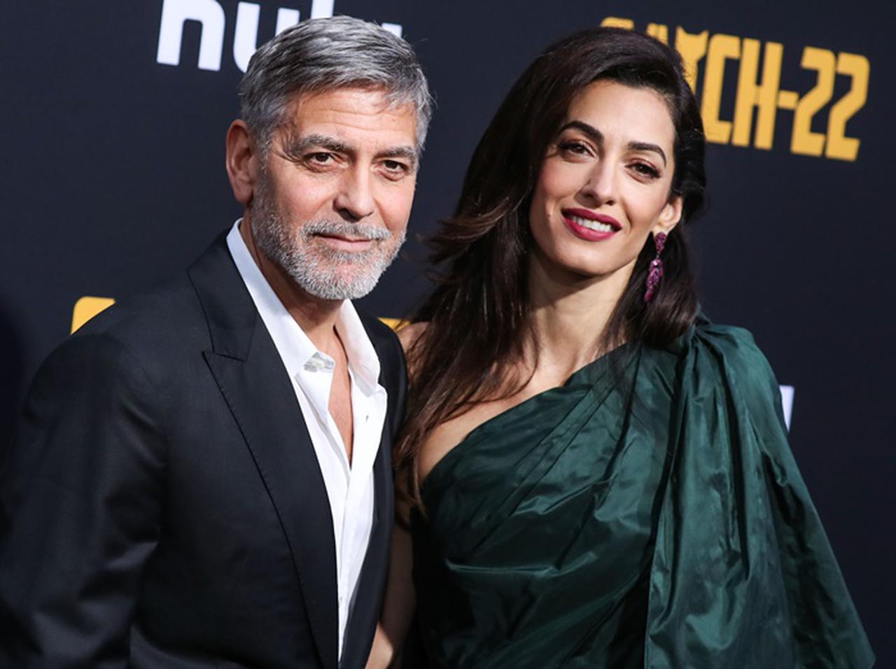 ジョージ・クルーニー、プロポーズは「腰がおかしくなりそう」になっていた