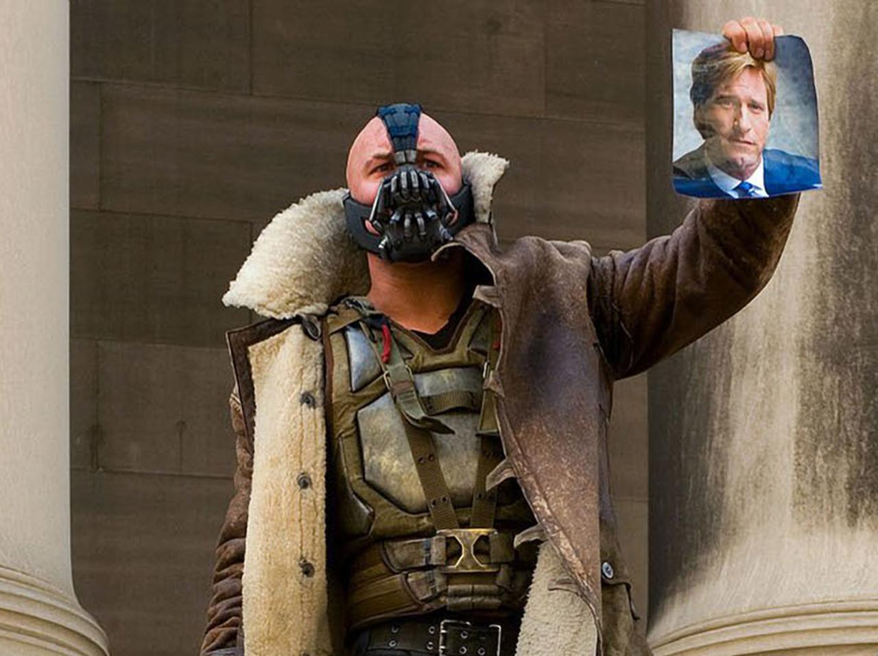 『ダークナイト』ベインの「声」、“参考にした人”が予想外すぎる