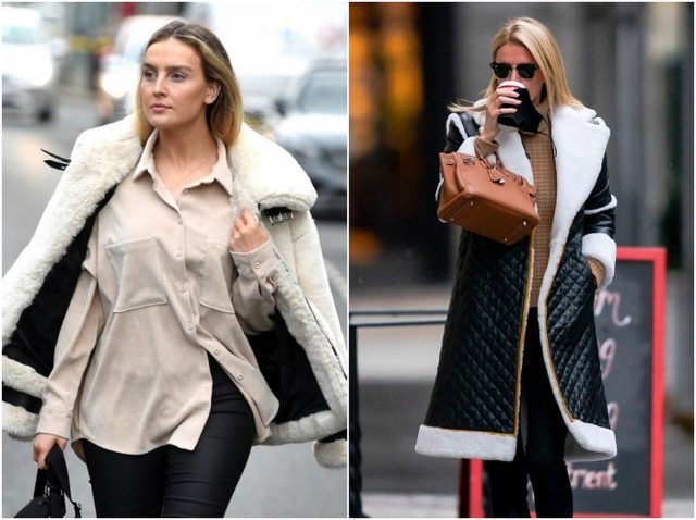 今年大注目の「エコムートン」アウターの最旬コーデ！