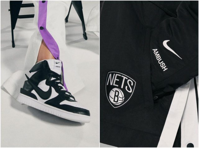 AMBUSH®がNIKE、NBAとコラボ発表！購入方法も
