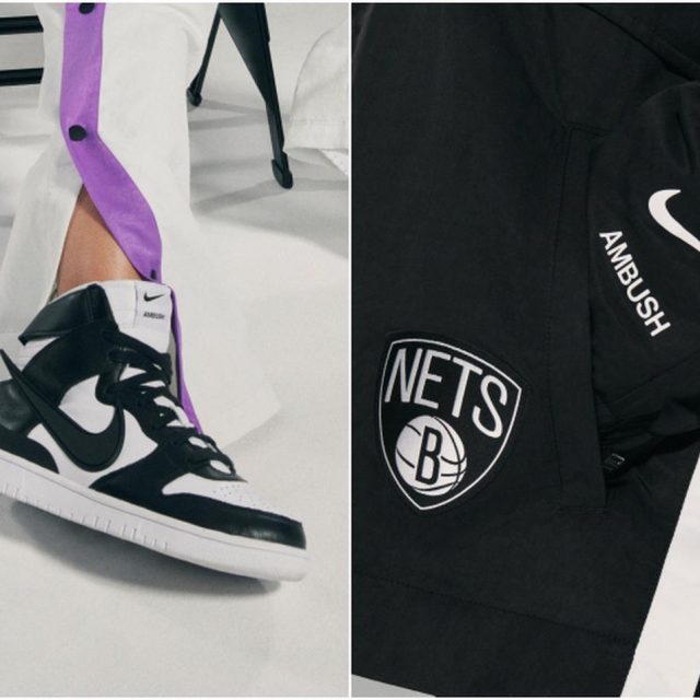 AMBUSH®がNIKE、NBAとコラボ発表！購入方法も