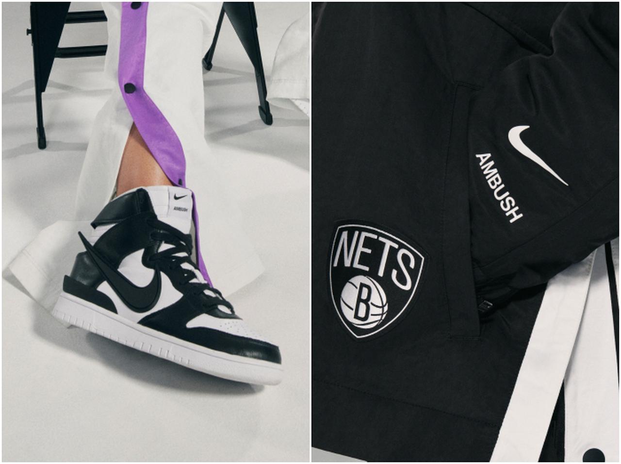 AMBUSH®がNIKE、NBAとコラボ発表！購入方法も