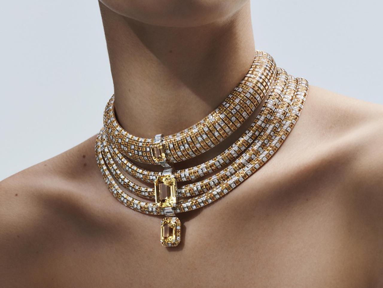 ルイ・ヴィトン、宇宙からインスピレーションを得たジュエリーが眼福