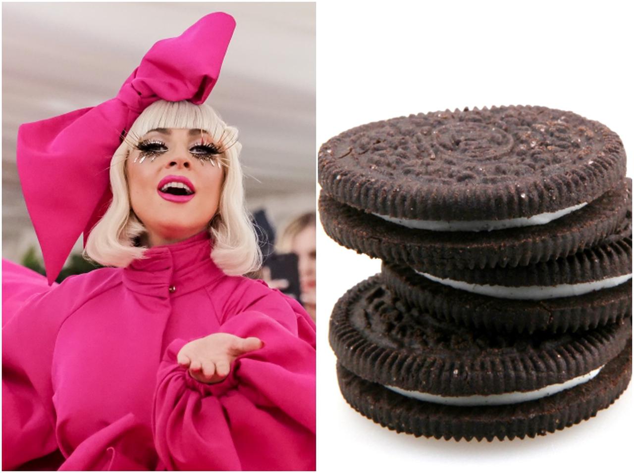 レディー・ガガと「オレオ」のコラボが爆誕！模様をよく見てみると…