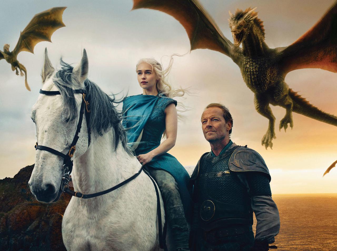 『ゲーム・オブ・スローンズ』スピンオフの「ドラゴン」公開！か、かっこいい…