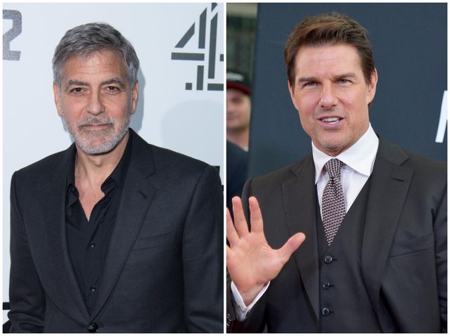 ジョージ・クルーニー、コロナ対策を怠ったスタッフに「ブチギレ」したトム・クルーズを擁護