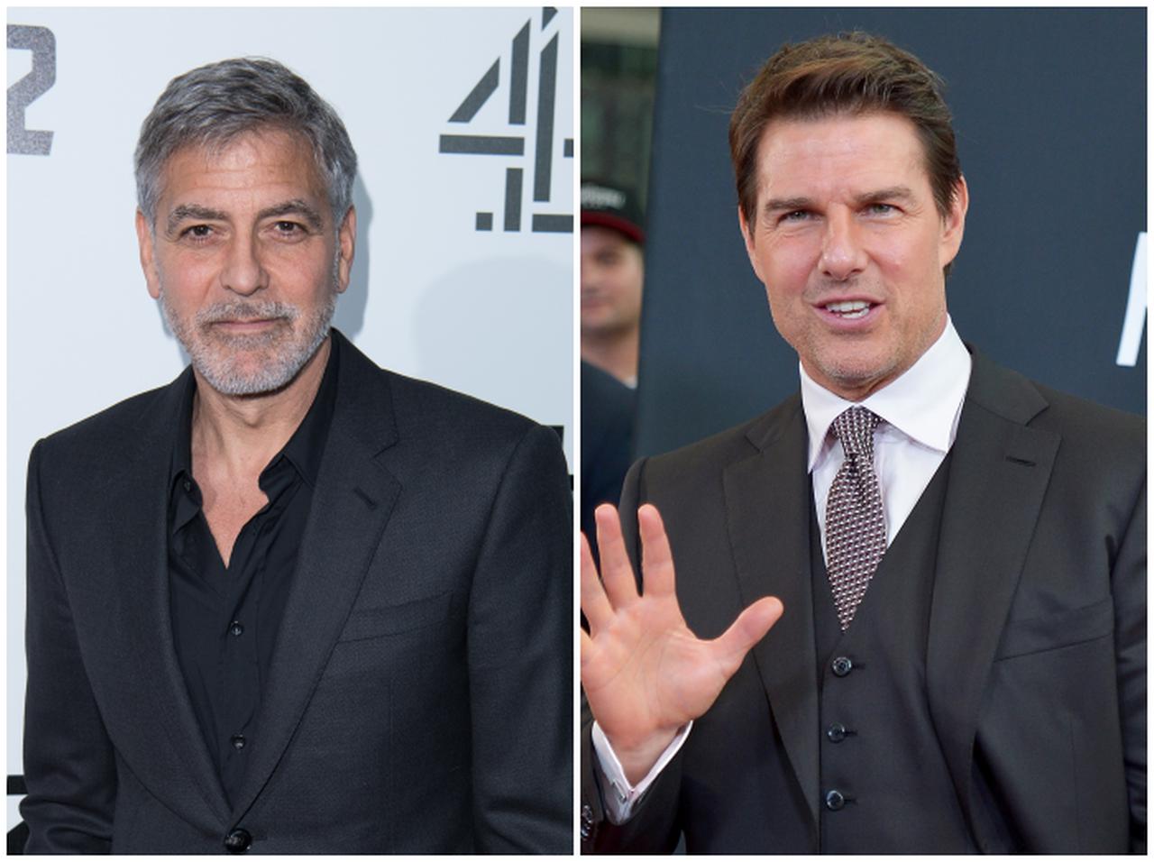 ジョージ・クルーニー、コロナ対策を怠ったスタッフに「ブチギレ」したトム・クルーズを擁護