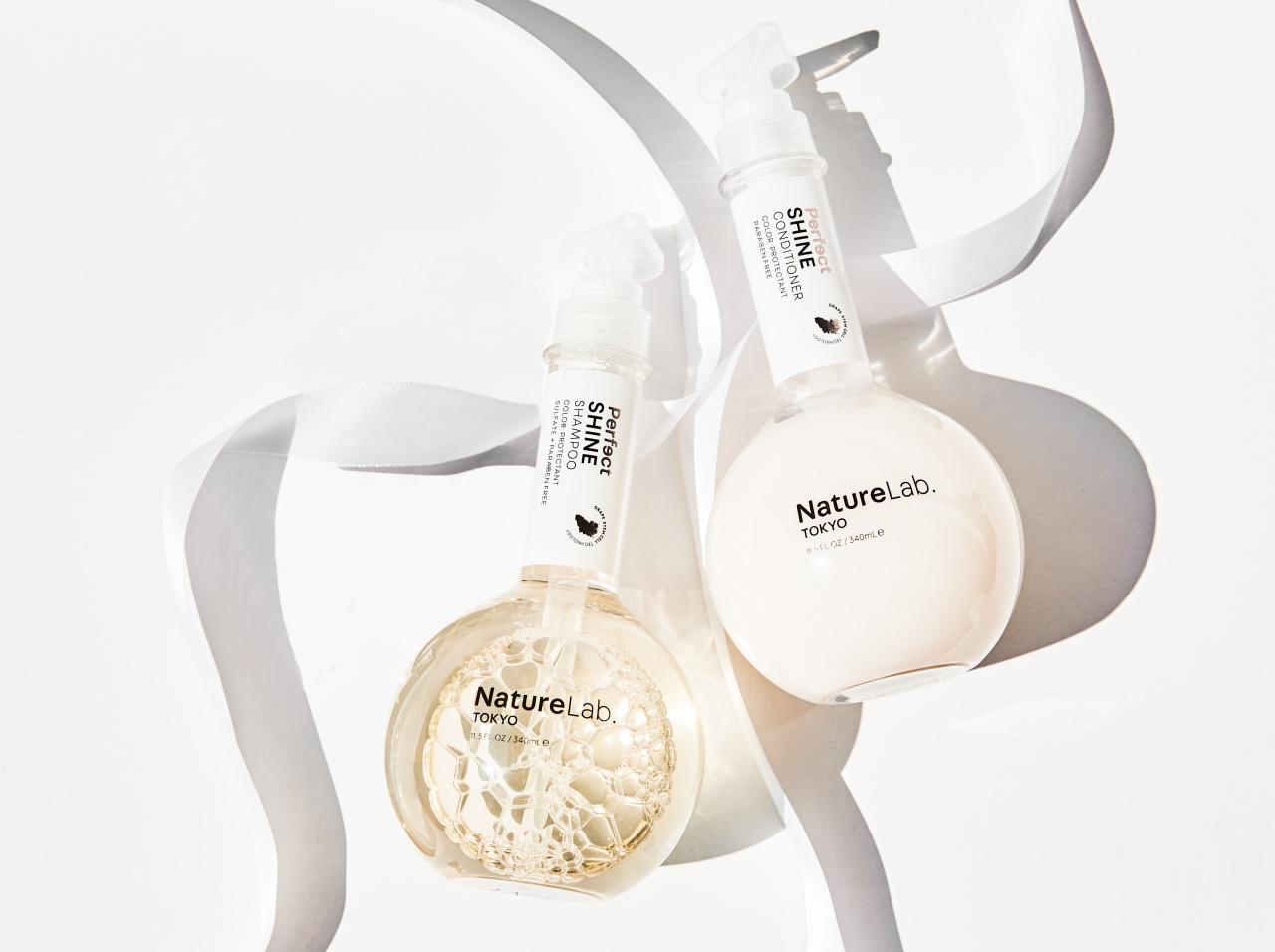 ネイチャーラボ トーキョー、ツヤ髪に導く新シリーズ「パーフェクト シャイン」発売