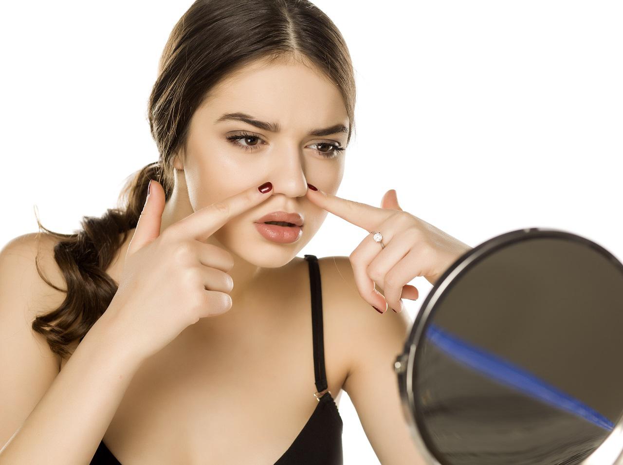 メイクが崩れにくい肌をつくる！Ｔゾーンのテカりを改善するスキンケア