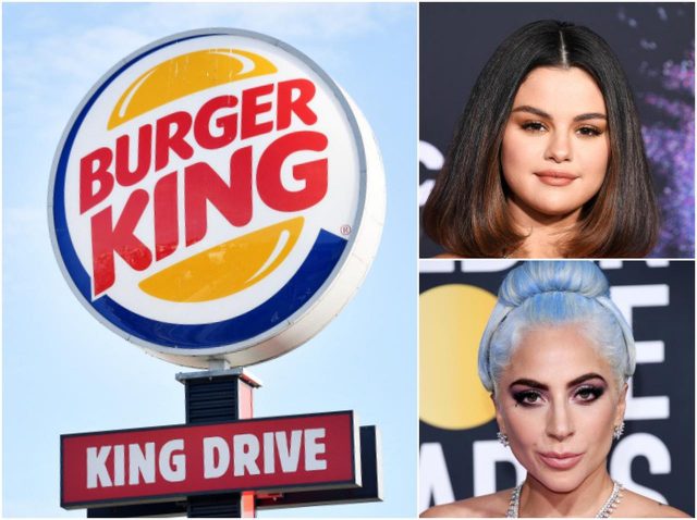 バーガーキング、セレーナ・ゴメスやレディー・ガガと同じ方法で「仲間」に救いの手