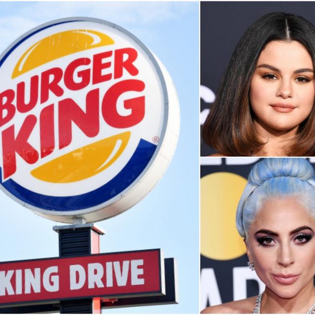 バーガーキング、セレーナ・ゴメスやレディー・ガガと同じ方法で「仲間」に救いの手