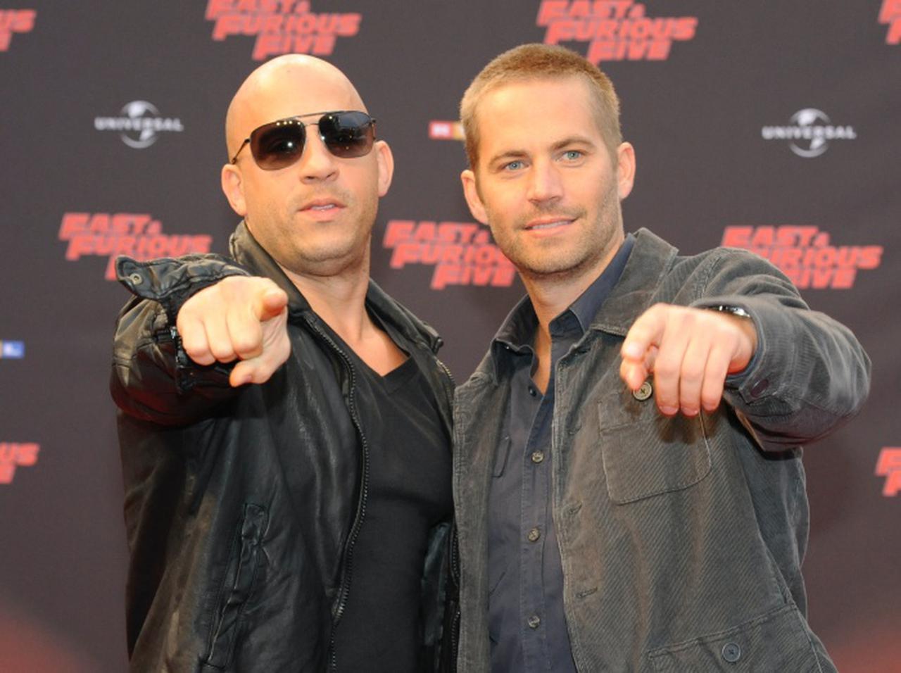 ヴィン・ディーゼル、故ポール・ウォーカーが夢を後押ししてくれていた