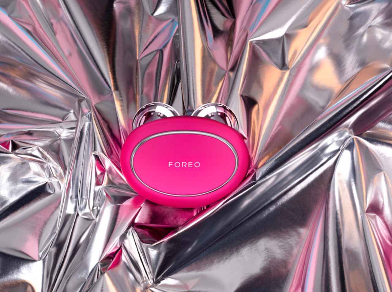 FOREO、電流で肌を引き締める美顔器「BEAR」を発売