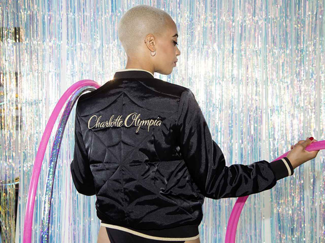 プーマがシャーロット・オリンピアとコラボ!女性の強さと美しさを表現