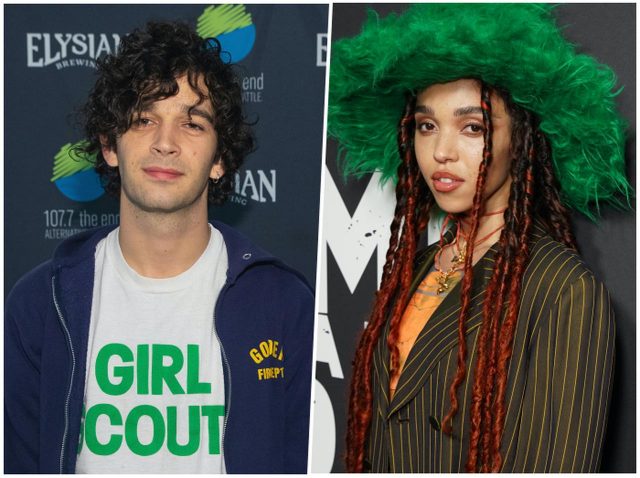 「僕の生涯の愛」The1975のマット・ヒーリー、シャイア・ラブーフを告発した恋人のFKAツイッグスをサポート