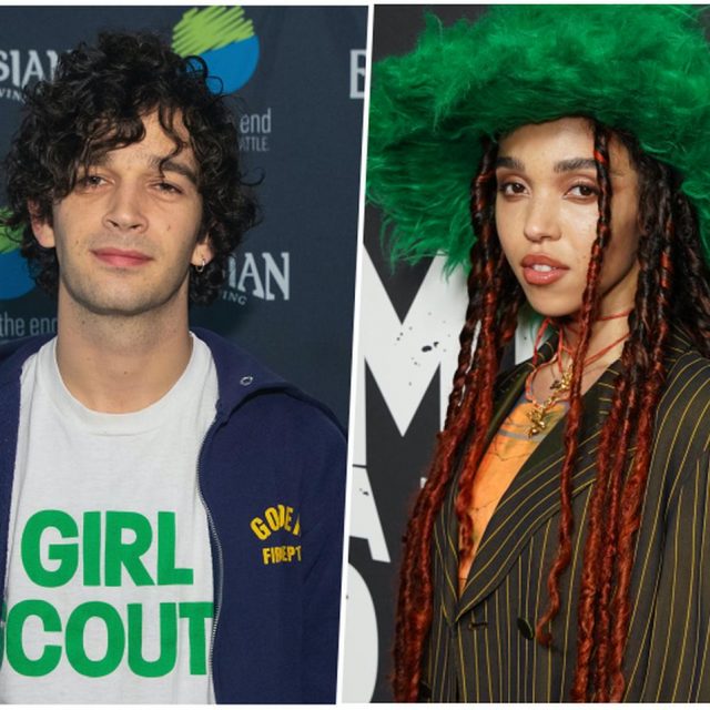 「僕の生涯の愛」The1975のマット・ヒーリー、シャイア・ラブーフを告発した恋人のFKAツイッグスをサポート