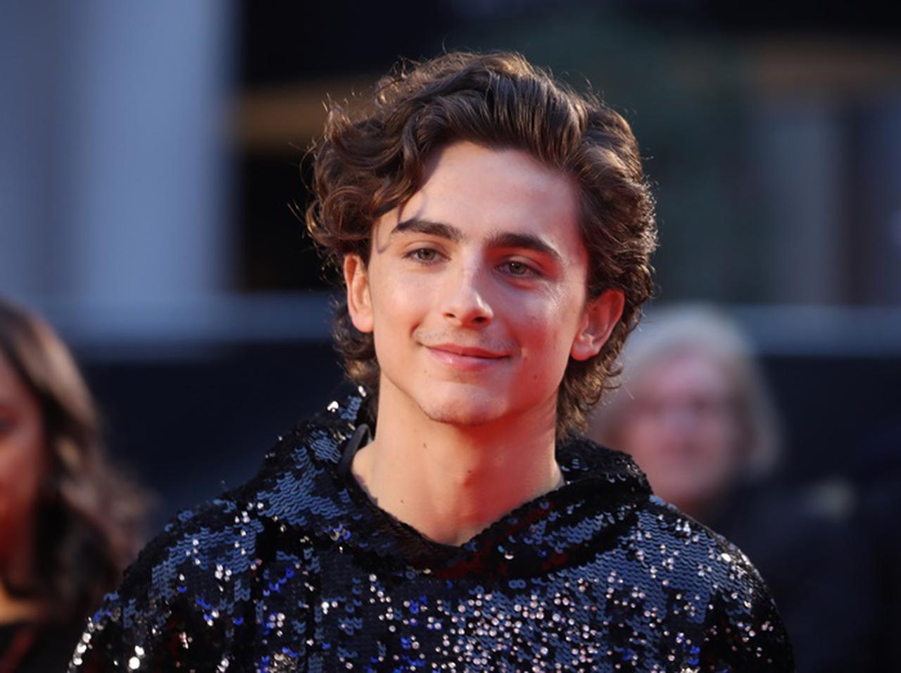 ティモシー・シャラメ、6年ぶりに人気デザイナーに撮影してもらうのは夢のようだった