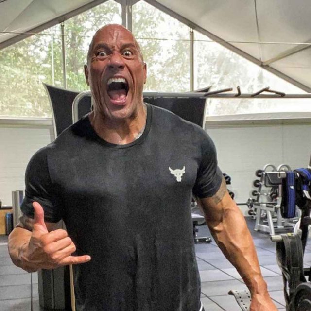 ドウェイン・ジョンソン、自慢の「筋肉」が本人もびっくりの進化を遂げる